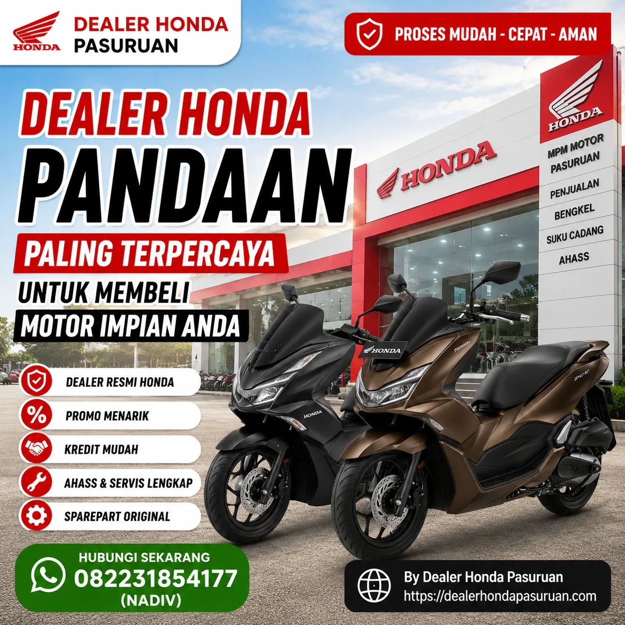 Dealer Honda Pandaan