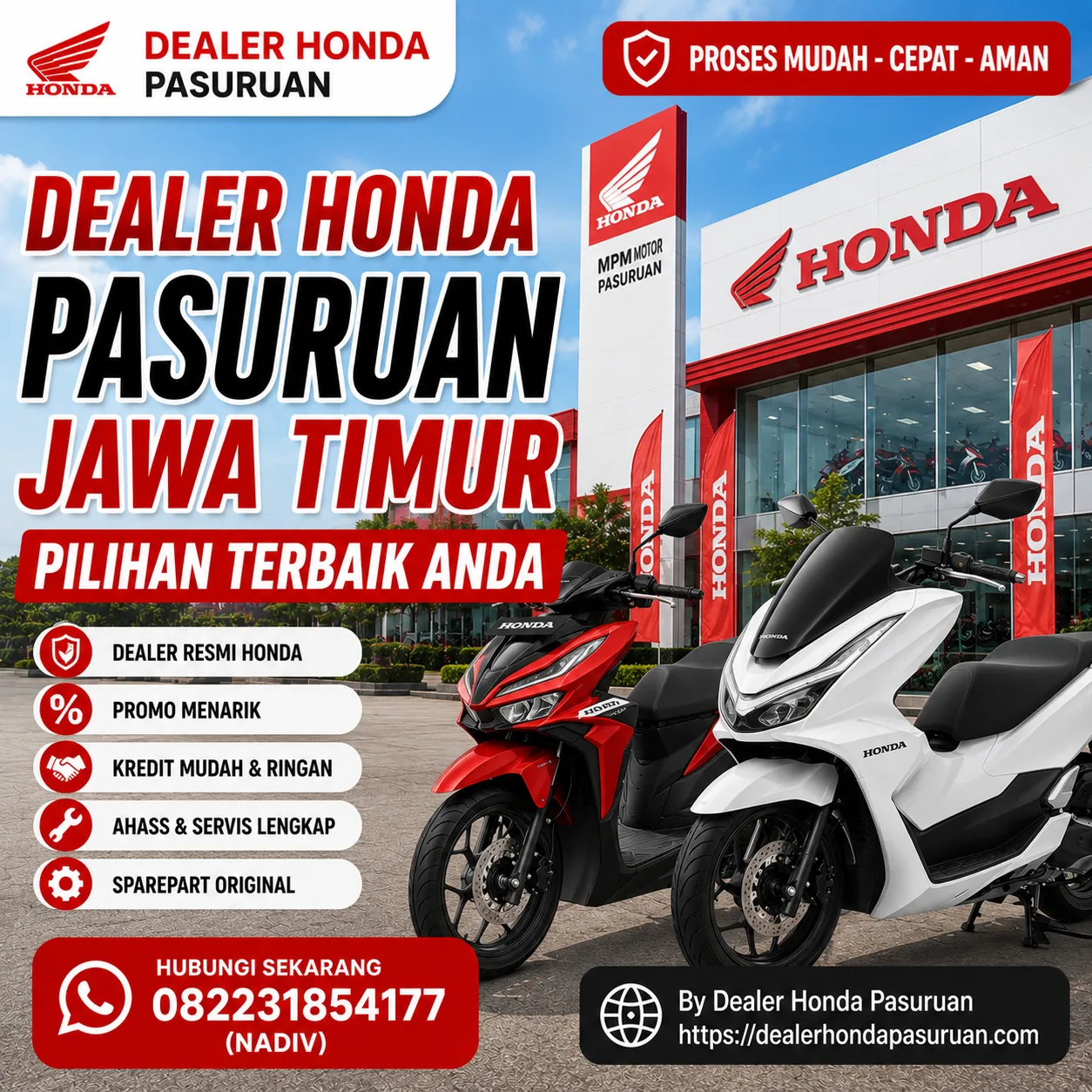 Dealer Honda Pasuruan Jawa Timur Pilihan Terbaik Anda