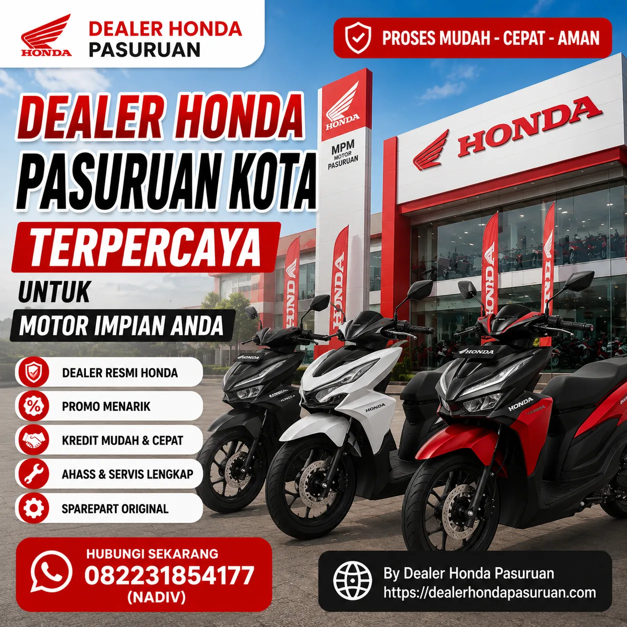 Dealer Honda Pasuruan Kota