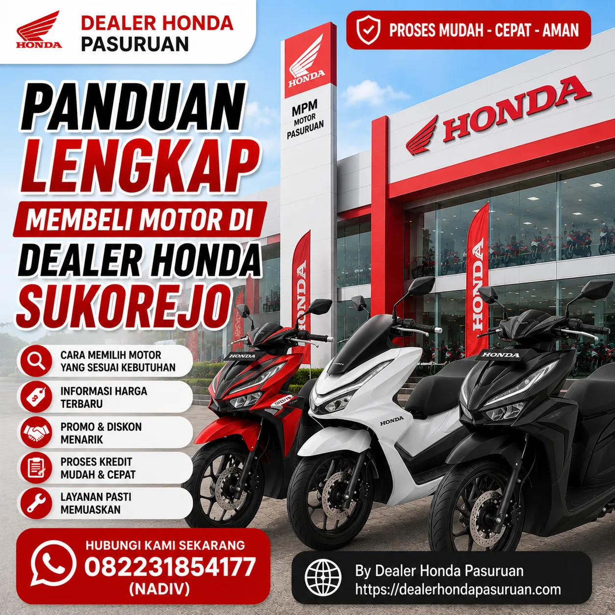 Dealer Honda Sukorejo