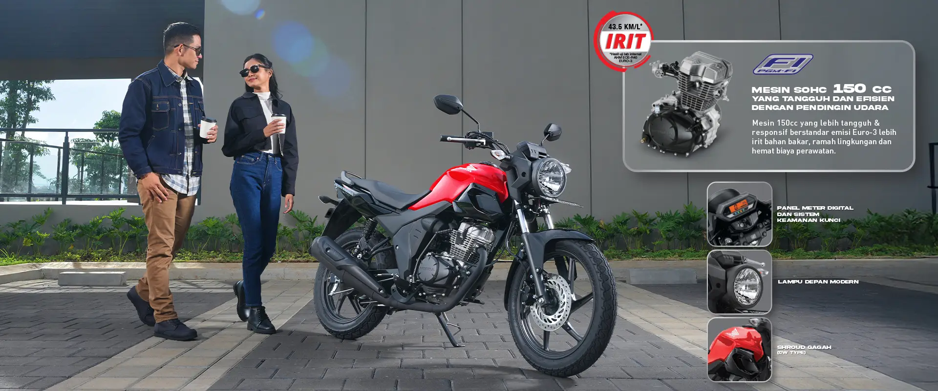 Fitur Honda CB150 Pasuruan (3)