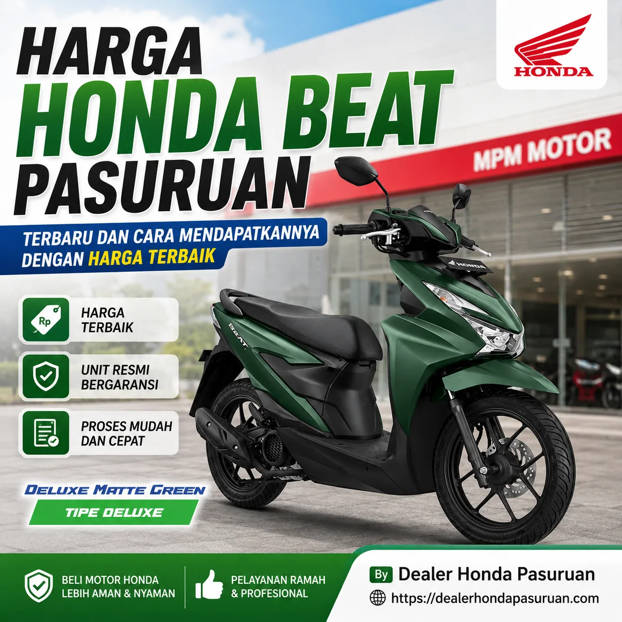 Harga Honda Beat Pasuruan