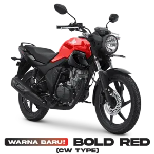 Harga Honda CB150 Pasuruan Verza bold red