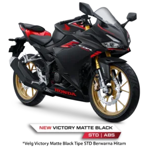 Harga Honda CBR150R Pasuruan matte black abs