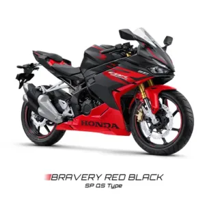 Harga Honda CBR250RR Pasuruan bravery red black