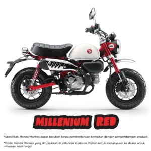 Harga Honda Monkey Pasuruan red