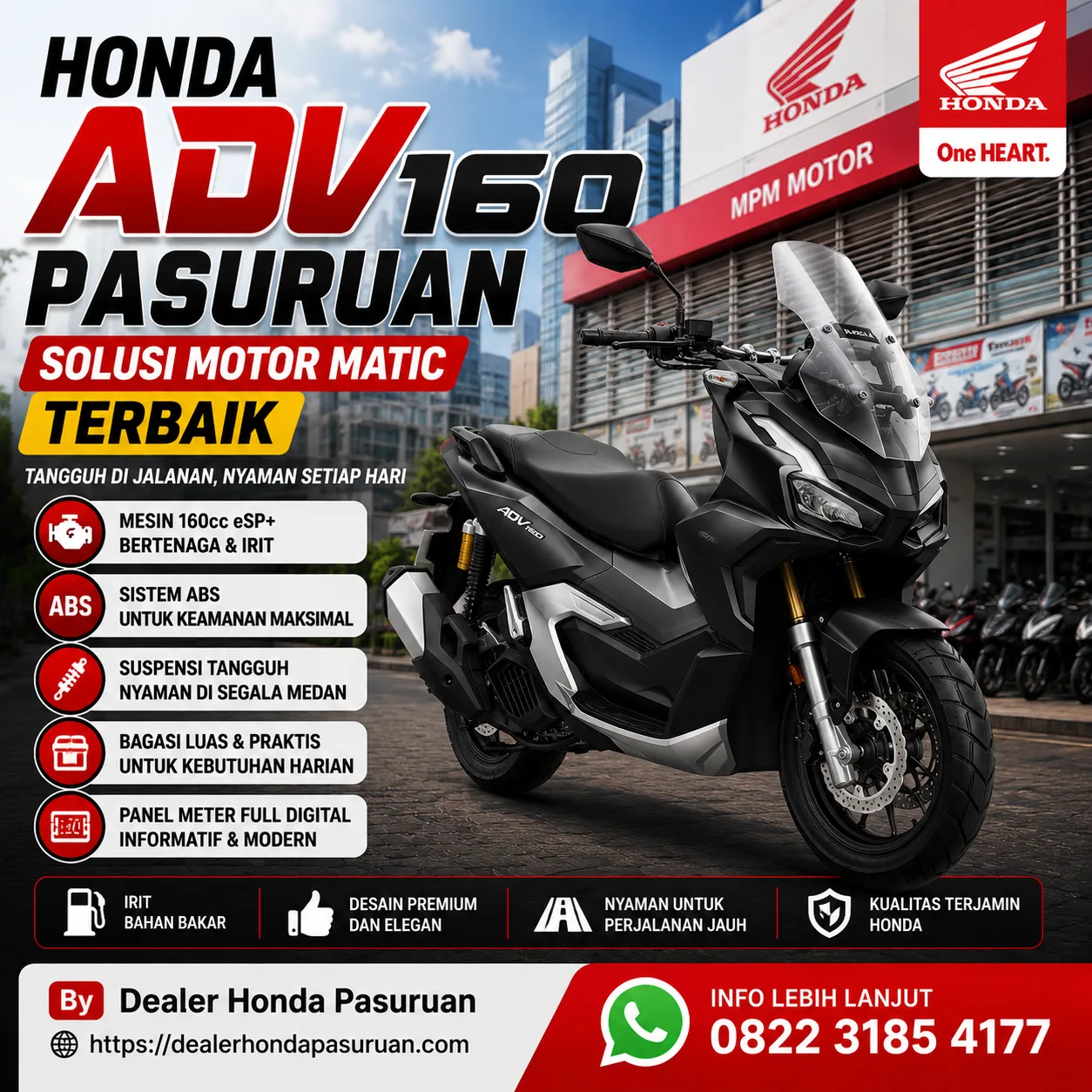 Honda Adv160 Pasuruan