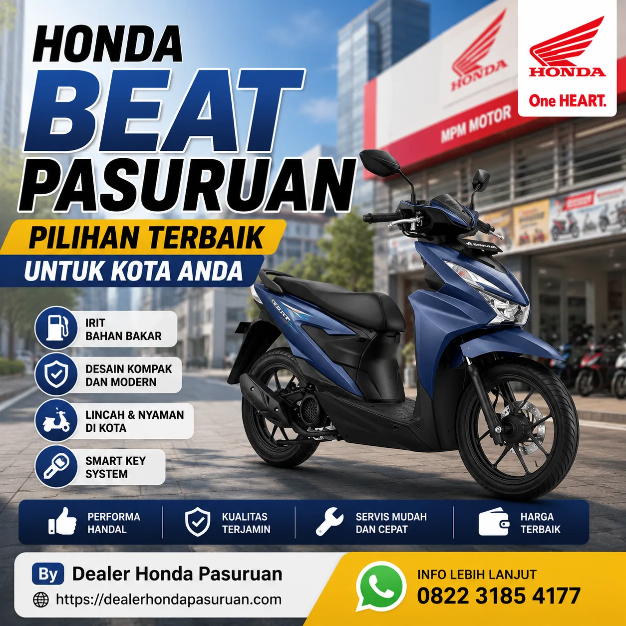Honda Beat Pasuruan