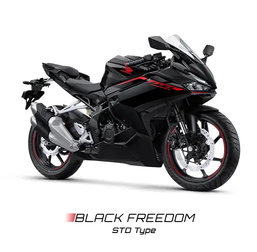 Honda CBR250RR Pasuraun black freedom