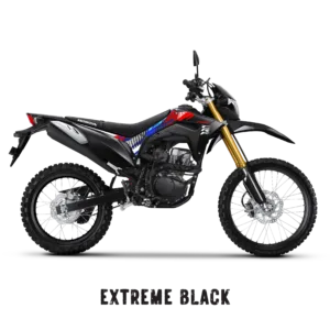 Honda CRF150L extreme black