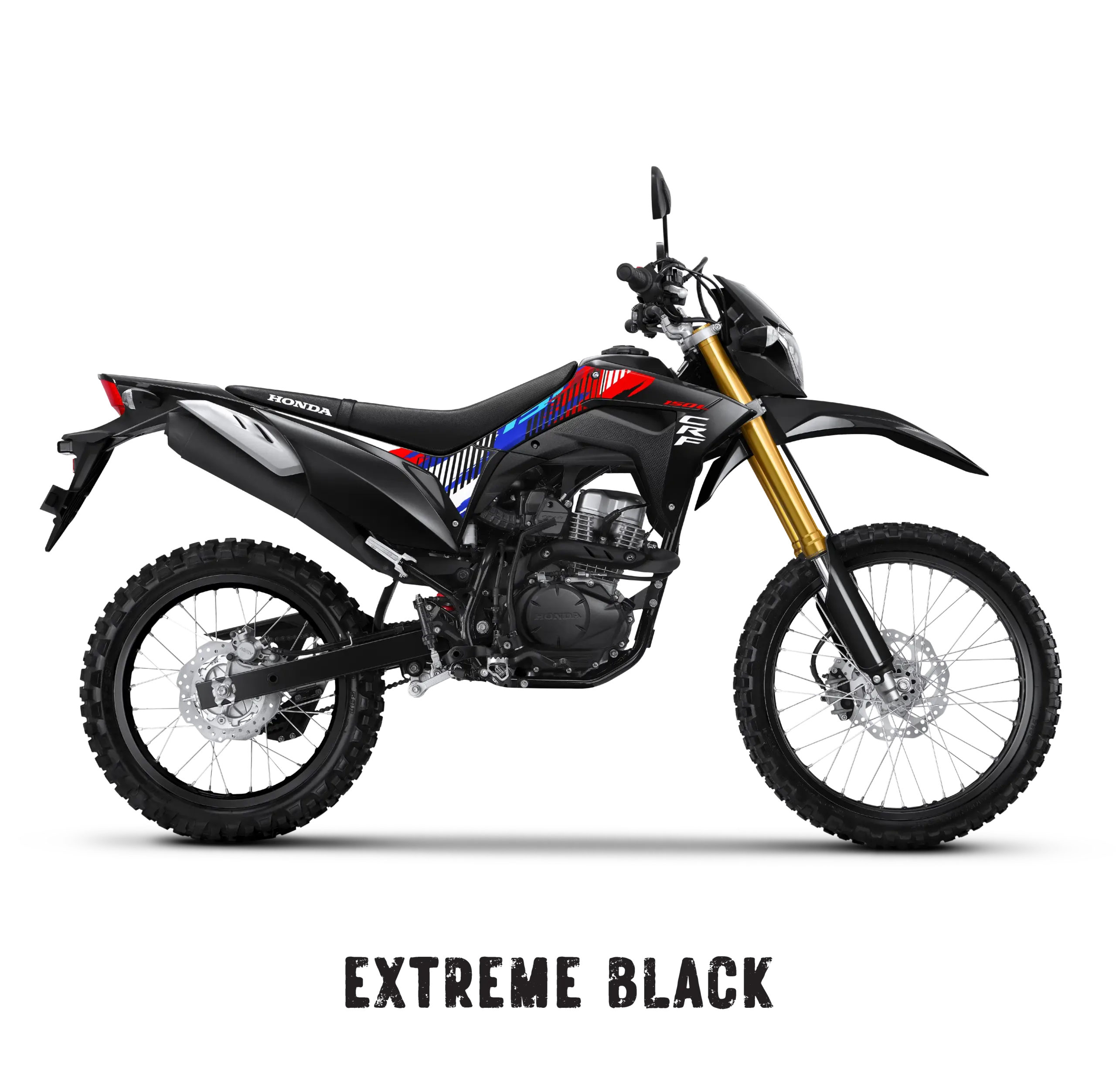 Honda CRF150L extreme black