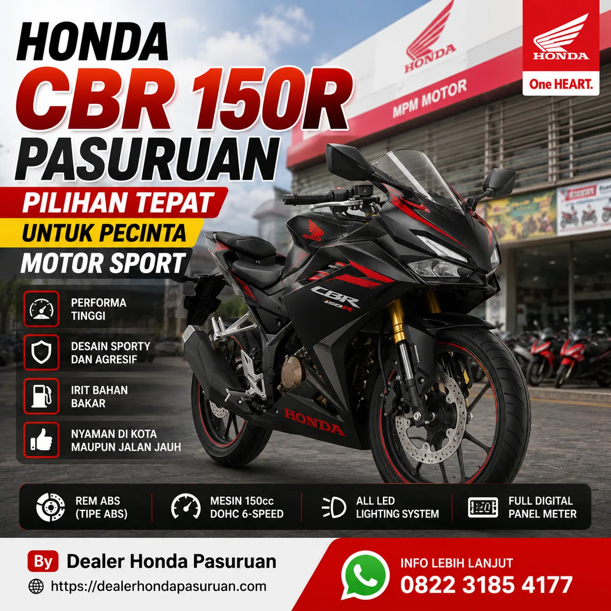 Honda Cbr 150r Pasuruan