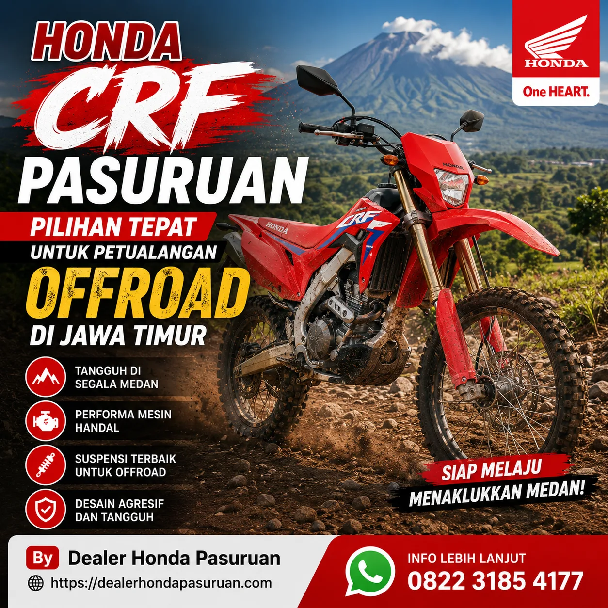 Honda Crf Pasuruan