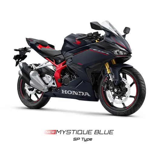 Kredit Honda CBR250RR Pasuruan mystique blue