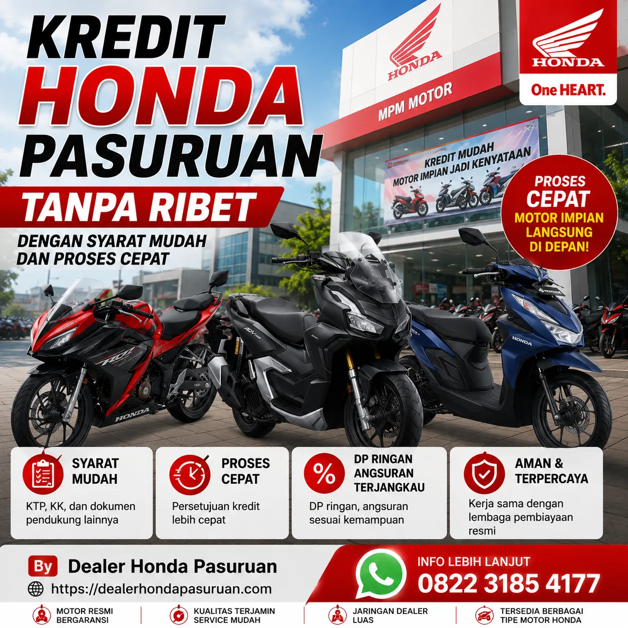 Kredit Honda Pasuruan