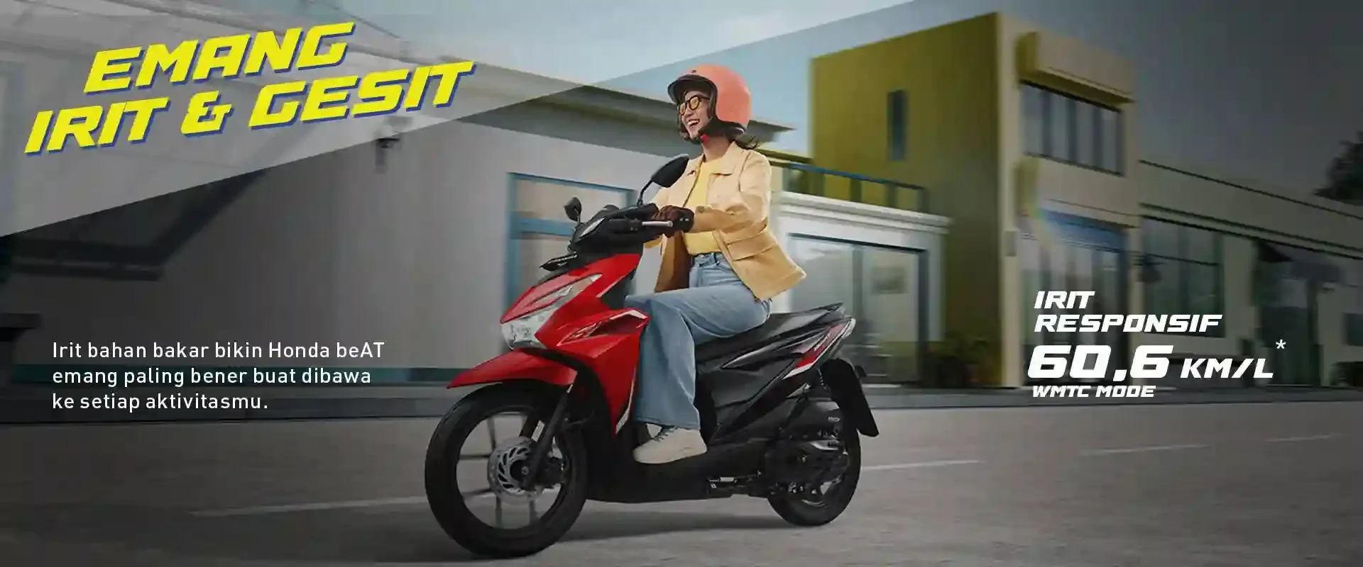 Motor Beat irit Kabupaten Pasuruan
