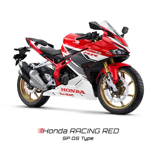 Promo Honda CBR250RR racing red