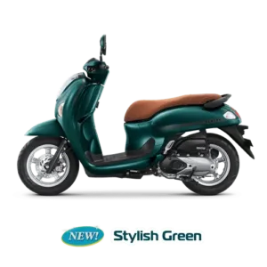 Promo Scoopy Pasuruan Scoopy Stylish Green