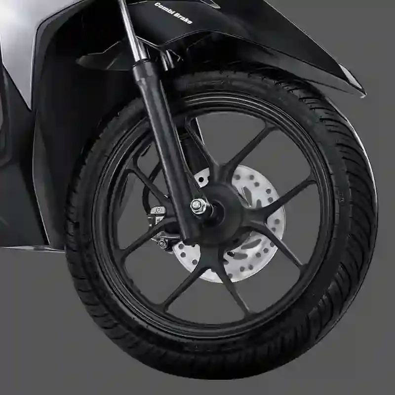 ban tubeless dengan desain velg sporty