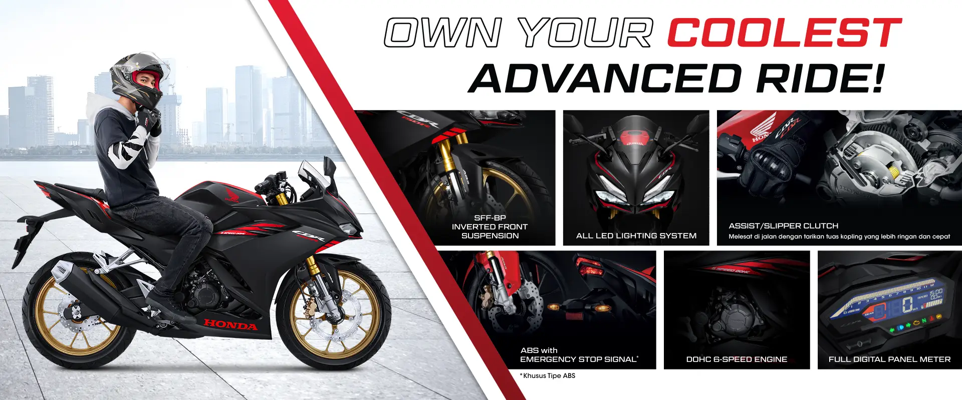 fITUR Honda CBR150R Pasuruan (2)