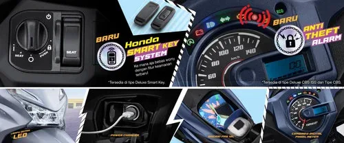 fitur Beat dealer honda pasuruan