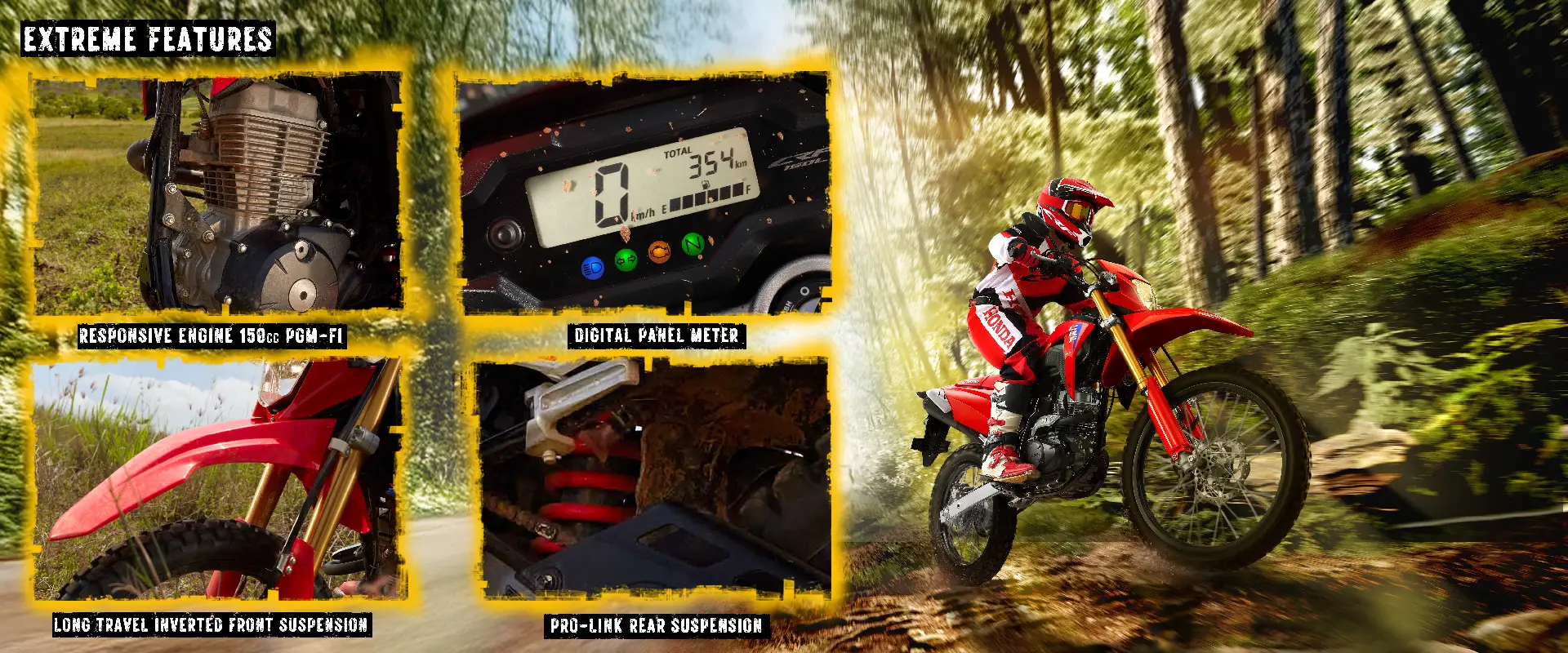 fitur Honda CRF150L Pasuruan (2)