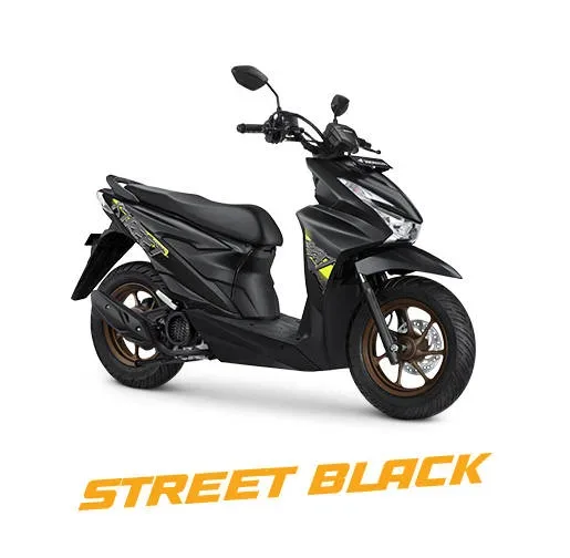 honda beat street black Kecamatan Pandaan