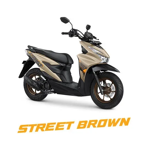 honda beat street brown Motor Honda Pasuruan