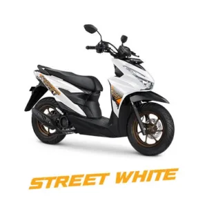 honda beat street white Dealer Honda Pasuruan