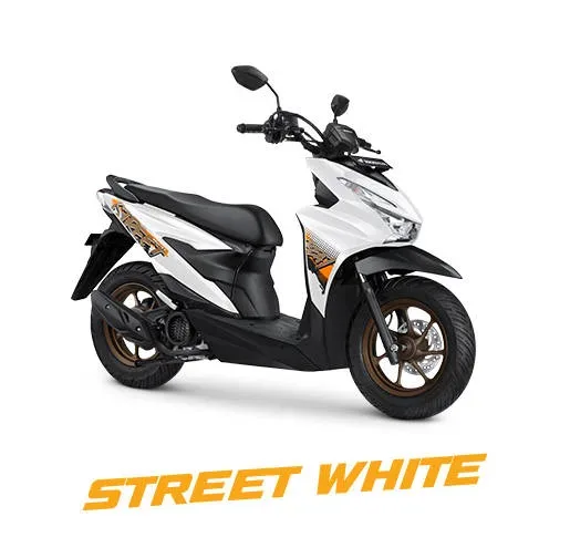honda beat street white Dealer Honda Pasuruan
