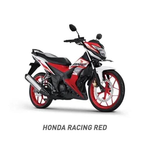 honda sonic 150r pasuruan racing red