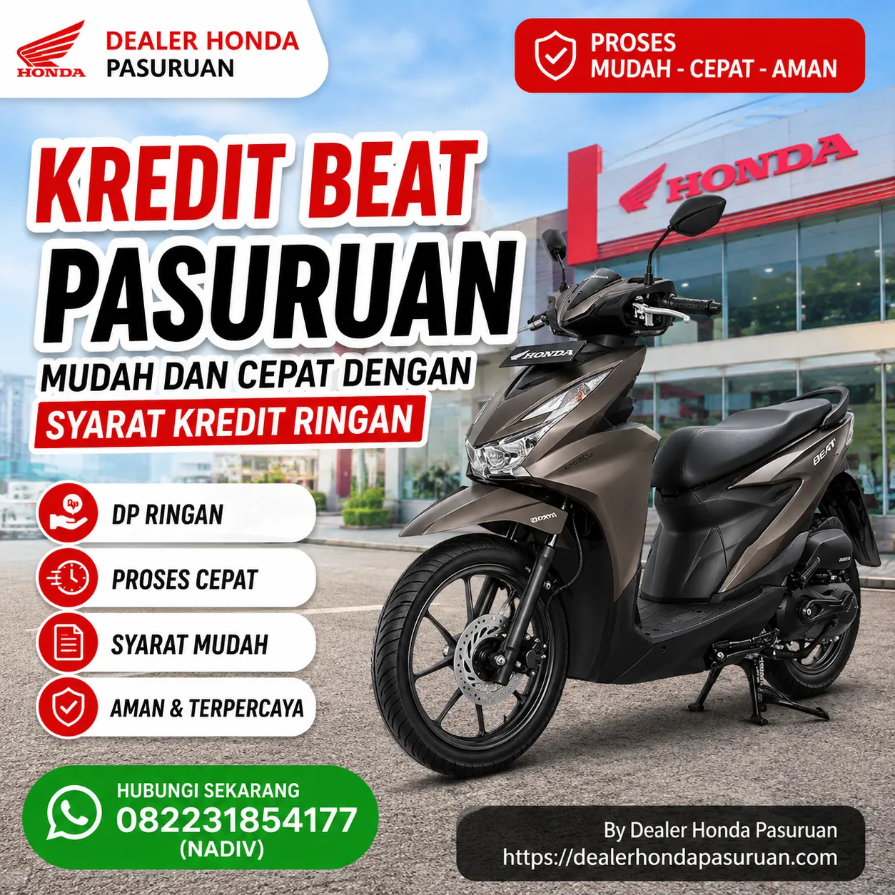 kredit beat pasuruan