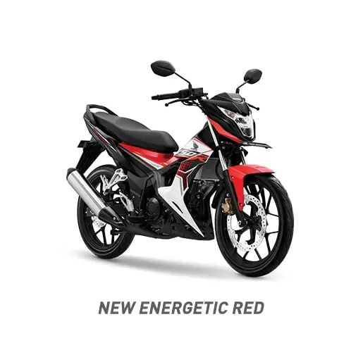 kredit honda sonic 150r pasuruan energetic red