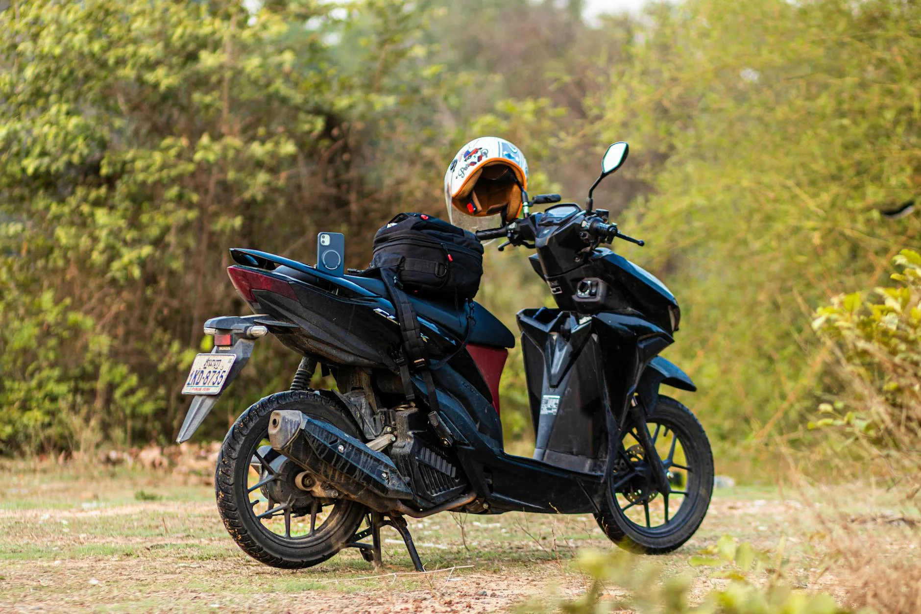 Honda Vario 160 di Pasuruan