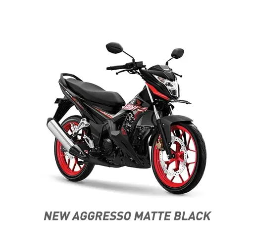 promo honda sonic 150r pasuruan aggresso matte black