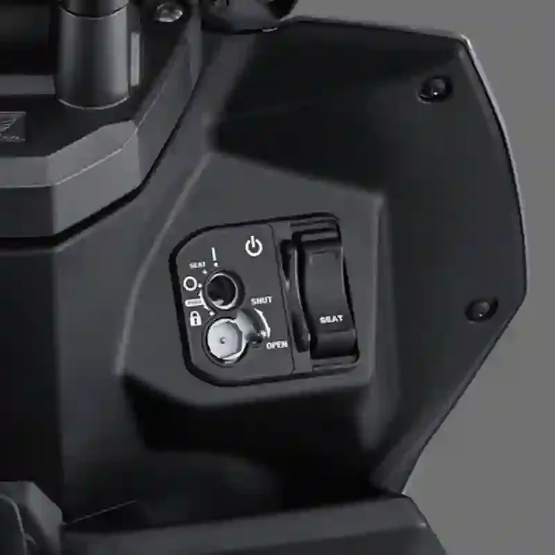 secure key shutter dengan seat opener
