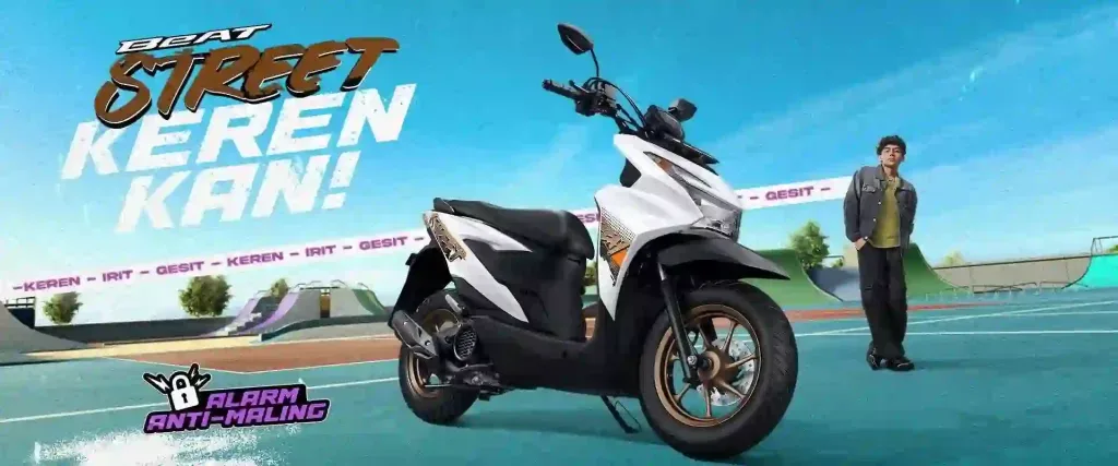 z Promo honda Beat Street Pasuruan
